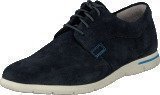 Clarks Denner Motion Navy Suede