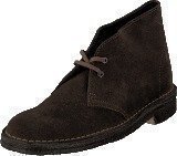 Clarks Desert Boot. Brown Sde