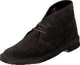 Clarks Desert Boot Brown Sde