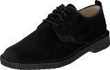 Clarks Desert London Black Sde