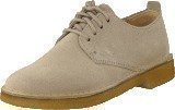 Clarks Desert London Sand Suede