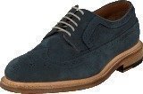 Clarks Edward Style Navy Nubuck