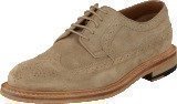 Clarks Edward Style Taupe Suede
