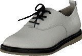 Clarks Empress Lo White Leather