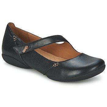 Clarks FELICIA PLUM ballerinat