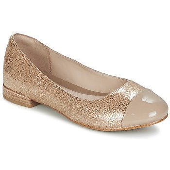 Clarks FESTIVAL GOLD ballerinat