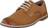 Clarks Farli Walk Tan Leather