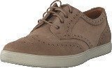 Clarks Favor Limit Wolf Suede