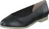 Clarks Ffion Ivy Black Leather