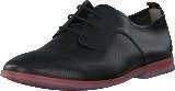 Clarks Frewick Walk Black Leather