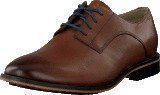 Clarks Gatley Walk Tan Leather