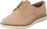 Clarks Glick Darby Sand Nubuck