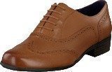 Clarks Hamble Oak Dark Tan Leather