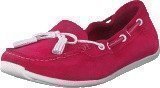 Clarks Hammond Buzz Fuchsia Suede