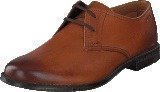 Clarks Hawkley Walk Tan Leather