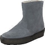 Clarks Jez Ice Grey Suede