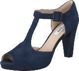 Clarks Kendra Flower Navy Suede