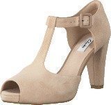 Clarks Kendra Flower Sand Suede