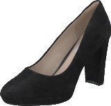 Clarks Kendra Sienna Black suede