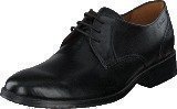 Clarks Kolby Walk Black Leather