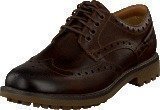 Clarks Motacute Wing Dark Brown