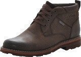 Clarks Naylor Mid GTX Dark Brown