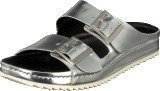 Clarks Netrix Rose Silver Metallic