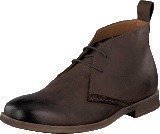 Clarks Novato Mid Brown Leather