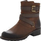 Clarks Orinoco Sash Brown Leatehr