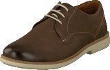 Clarks Raspin Plan Walnut Nubuc