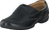 Clarks Recline Free Black Leather