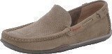 Clarks Rengo Isle6 Taupe Nubuck