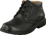 Clarks Rockie Hi GTX Black Wlined Lea