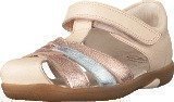 Clarks Softly Mae Fst Rose Gold