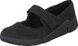 Clarks Tri Amanda Black Combi