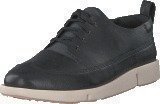 Clarks Tri Nia Black Leather