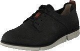 Clarks Trigen Walk Black Nubuck