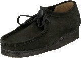 Clarks Wallabee Black Suede