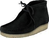 Clarks Wallabee Boot Black Sde