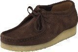 Clarks Wallabee Dark Brown Suede