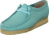 Clarks Wallabee. Light Blue Nbk