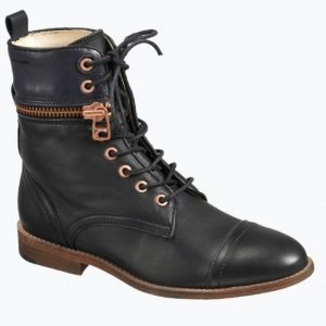 Close By Denim The Lace Up Boot Nilkkurit