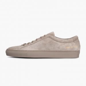 Common Projects Achilles Low Suede