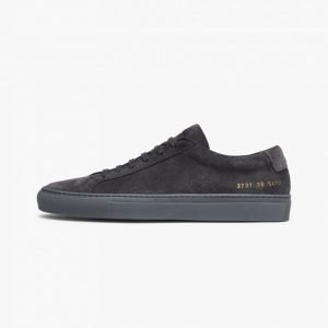 Common Projects Original Achilles Low Suede