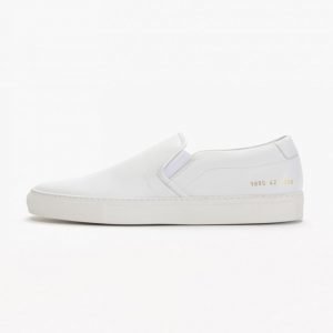 Common Projects Slip On Leather