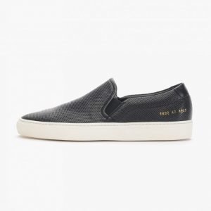 Common Projects Slip On Perforated Leather