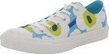 Converse AS Premium Marimekko Wmns Ox White/Blue/Lime