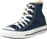 Converse All Star Canvas Hi Canvas Navy