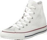 Converse All Star Canvas Hi Canvas White