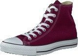 Converse All Star Canvas Hi Maroon